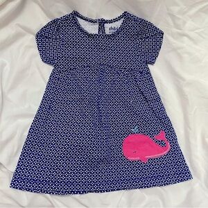 Child of Mine Nautical Dress